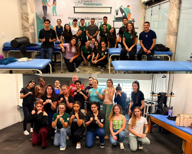 Fisioterapia amplia atividades com minicursos de urg�ncia ortop�dica e defesa pessoal